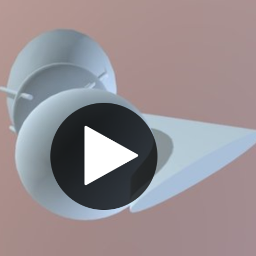Esculturas en movimiento con realidad virtual.